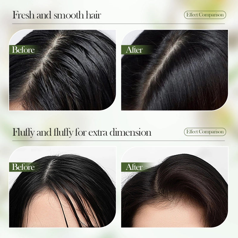ROREC SADOER Rosemary Volumizing Shampoo Anti-Dandruff Anti-Itch Soothing Scalp Oil Control Smooth Hair Shampoo (500 ml)