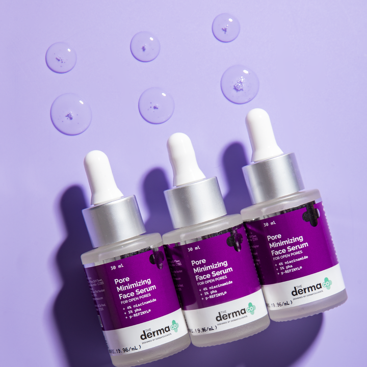 Pore Minimizing Face Serum with 4% Niacinamide, 5% PHA and p-REFINYL (30 ml)