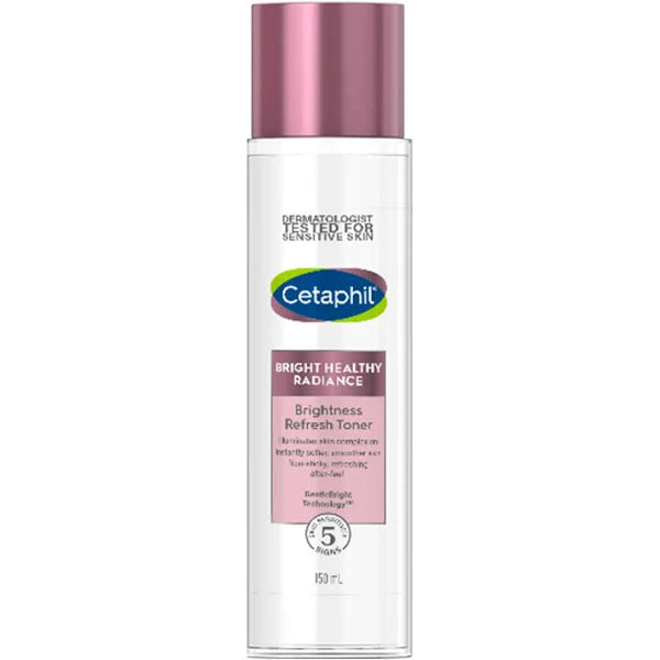 Cetaphil Brightness Refresh Toner Bright Healthy Radiance With Niacinamide Reduces Dark Spots Dermatologist Tested (150ml)