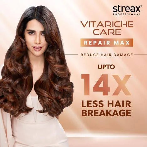Streax Professional Vitarich Care Repair Max Shampoo (1500 ml)