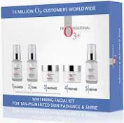 O3+ Tan-Pigmented Whitening Facial Kit - (5Pcs)