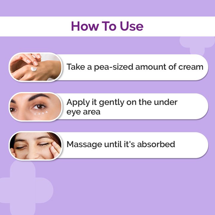 The Derma Co Snail Peptide 96 Under Eye Repair Cream For Dark Circles & Puffiness(15g)