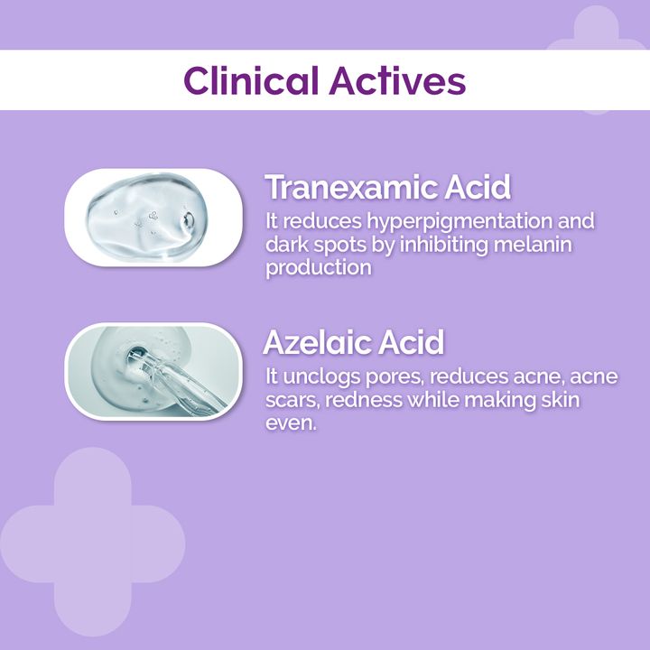 Tran-Zelaic Pigmentation Corrector Serum with Tranexamic Acid & Azelaic Acid (30 ml)