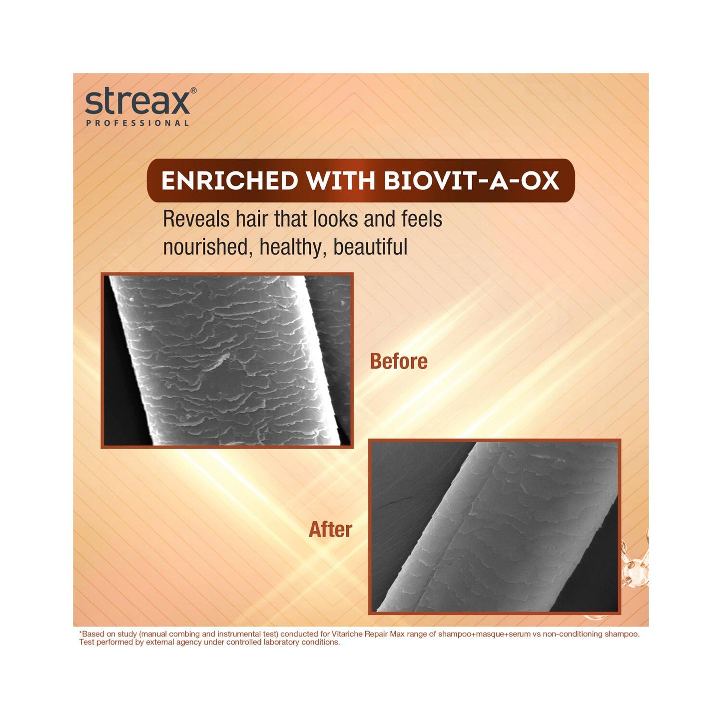 Streax Professional Vitarich Care Repair Max Masque (500 g)