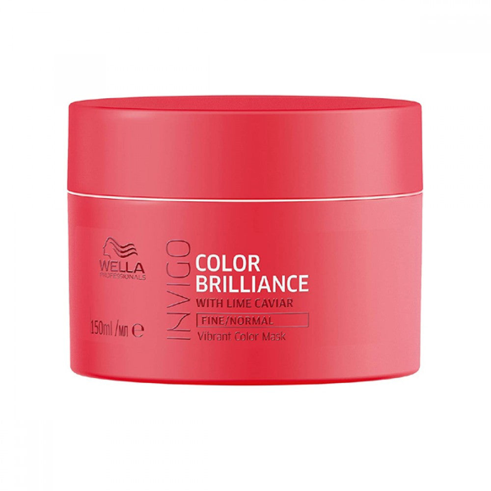 Wella Professionals Invigo Color Brilliance Mask for Fine Normal Hair (150 ml)