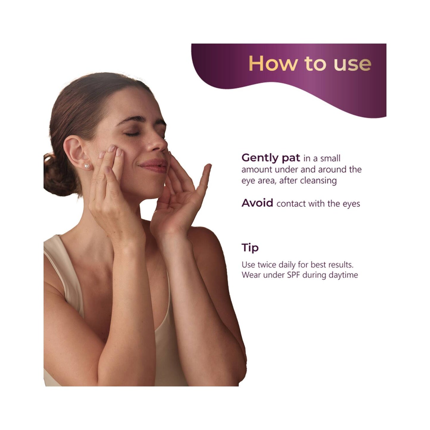 Pilgrim Red Vine Under Eye Cream With Retinol & Vitamin C (30 g)