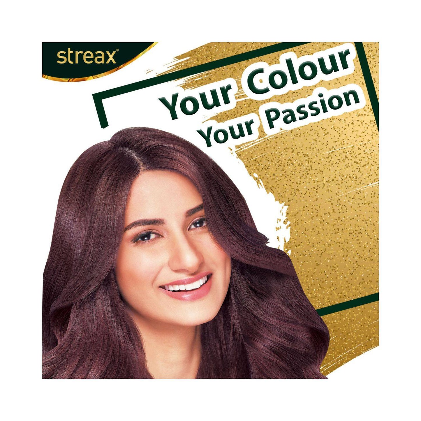 Streax Creme Hair Colour - 3.16 Burgundy (70g+50ml)