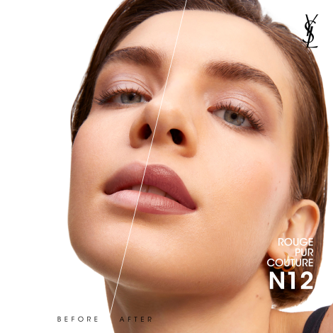 Yves Saint Laurent Rouge Pur Couture Lipstick - N12 - Nude Instinct (3.8g)