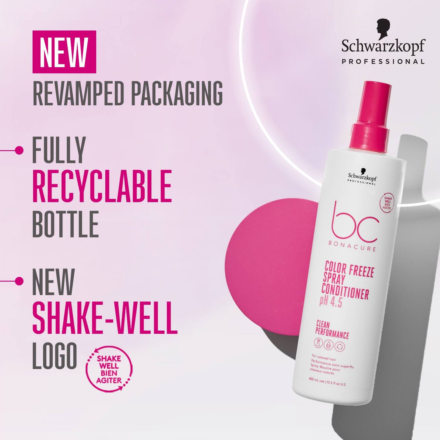 Schwarzkopf Professional Bonacure Color Freeze Spray Conditioner pH 4.5 (200 ml)