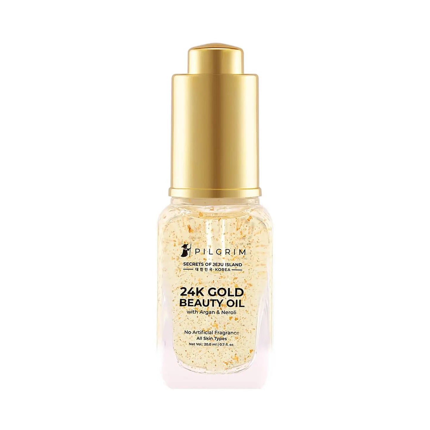 Pilgrim 24K Gold Beauty Oil (15 ml)