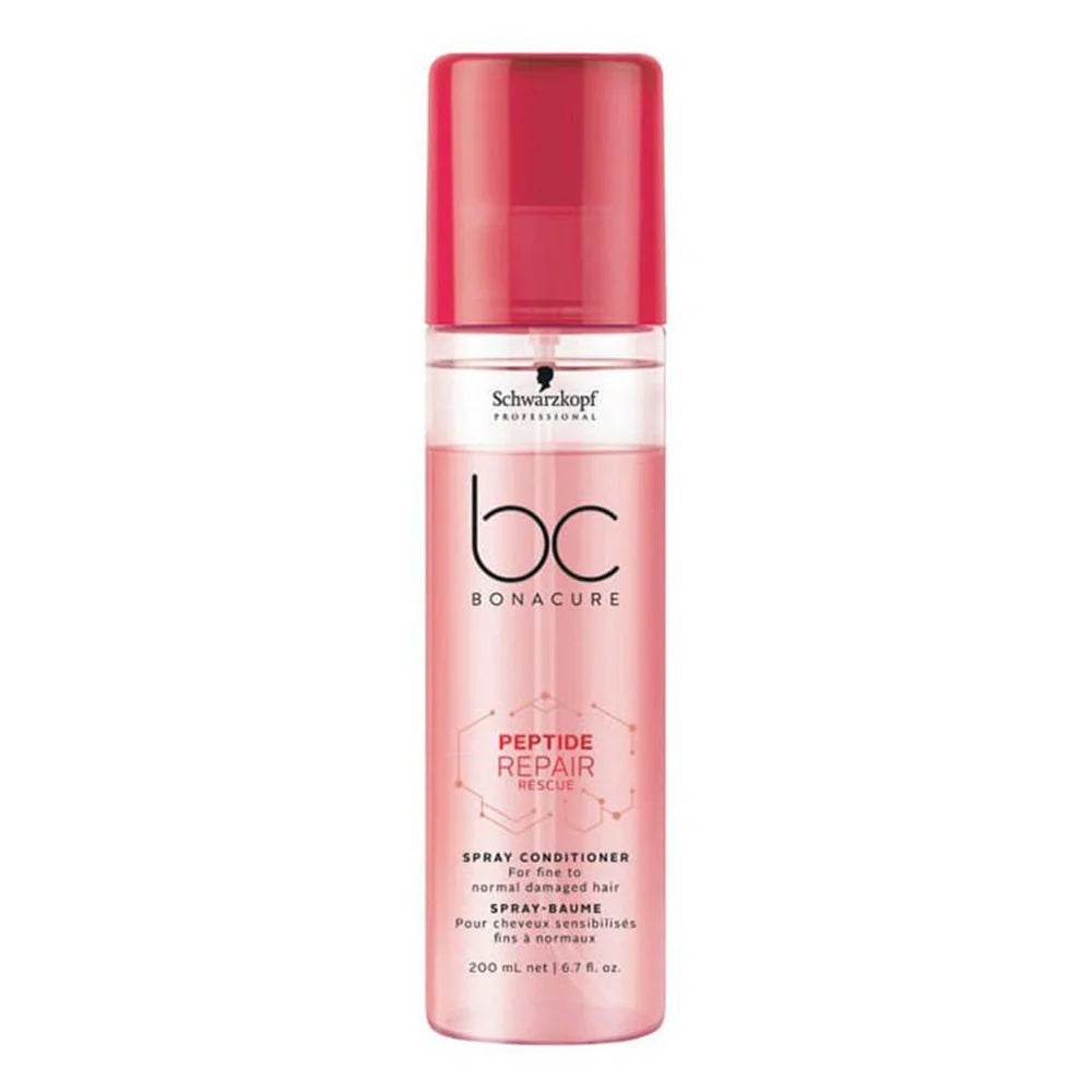 Schwarzkopf Professional BC Bonacure Peptide Repair Rescue Spray Conditioner (200 ml)