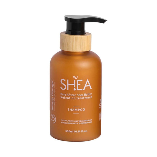 Beauty Garage Professional Shea Retention Treatment Shampoo (300 ml)