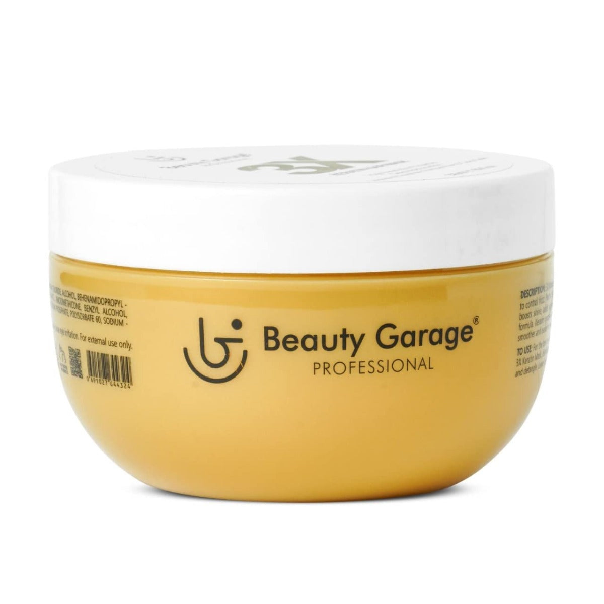 Beauty Garage Professional 3x Keratin Hair Mask (225 ml)