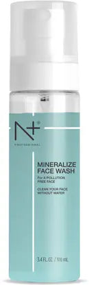 N PLUS Mineralise Facewash Face Wash  (100 ml)