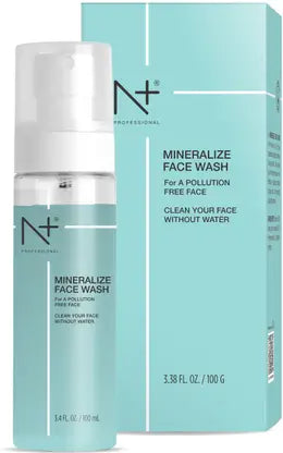 N PLUS Mineralise Facewash Face Wash  (100 ml)