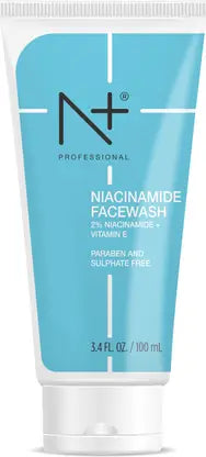 N PLUS Niacinamide face wash Face Wash  (100 g)