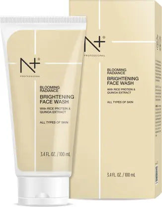 N Plus Professional Blooming Radiance Brightening Face Wash (100 ml)