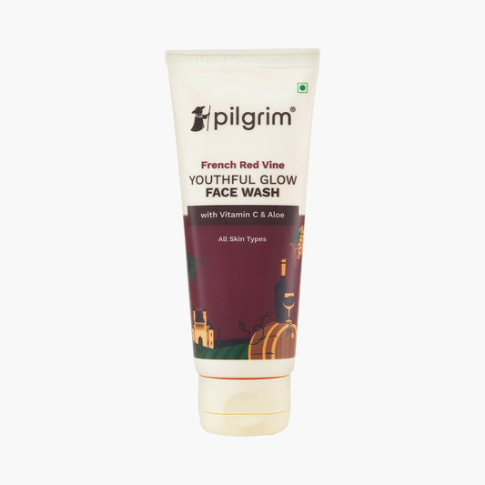PILGRIM Red Vine Face Wash - (100 ml)