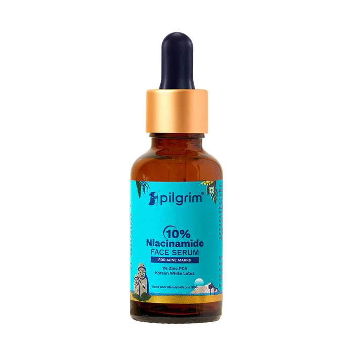 Pilgrim 10% Niacinamide Face Serum For Acne Marks (30 ml)