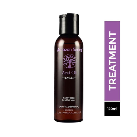 de fabulous Amazon Series Acai Oil Treatment - All Hair Types (120ml)