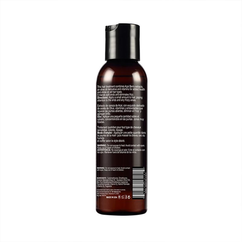 de fabulous Amazon Series Acai Oil Treatment - All Hair Types (120ml)