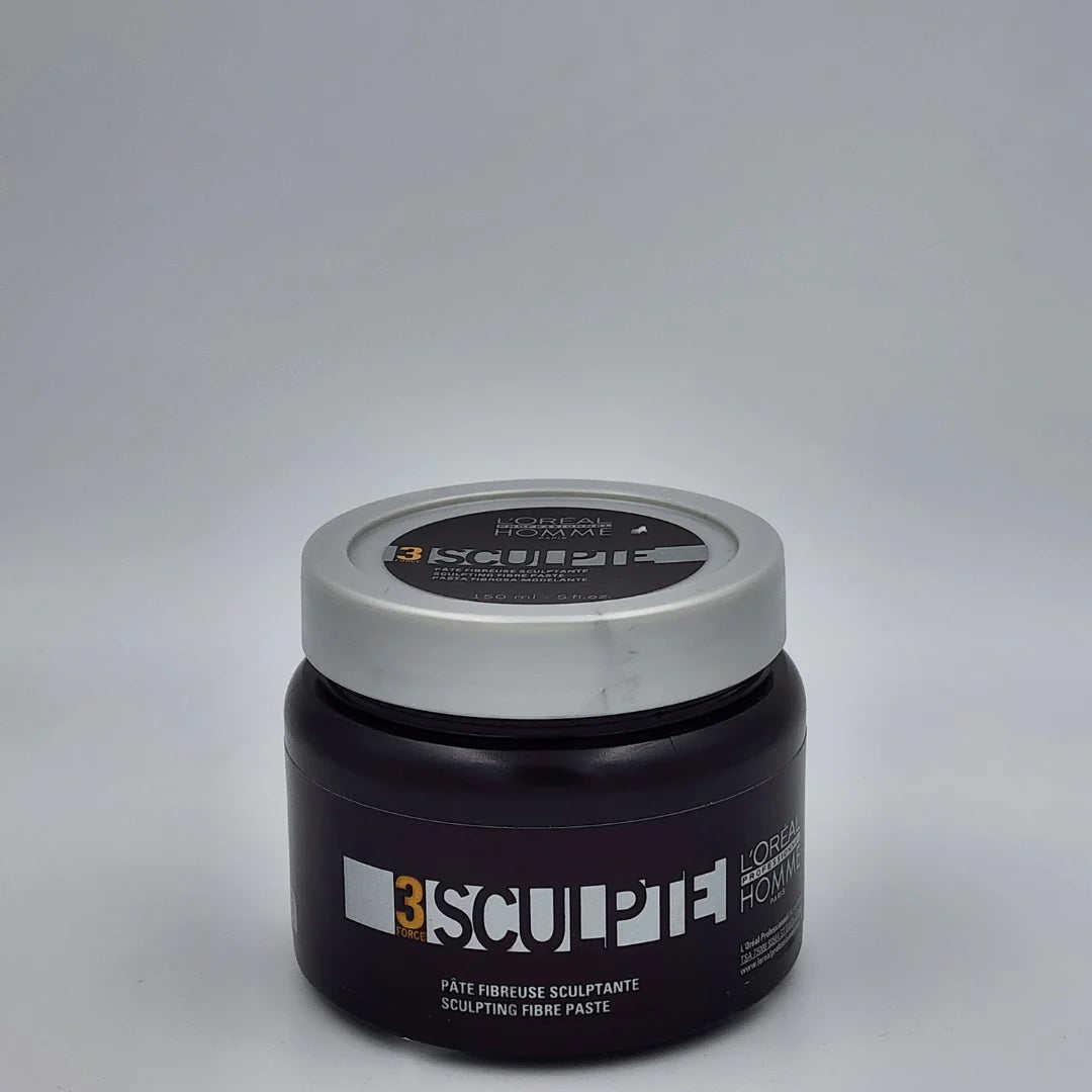 L'Oreal Professionnel Paris Homme Sculpte 3 Force (sculpting Fibre Paste) (150ml)