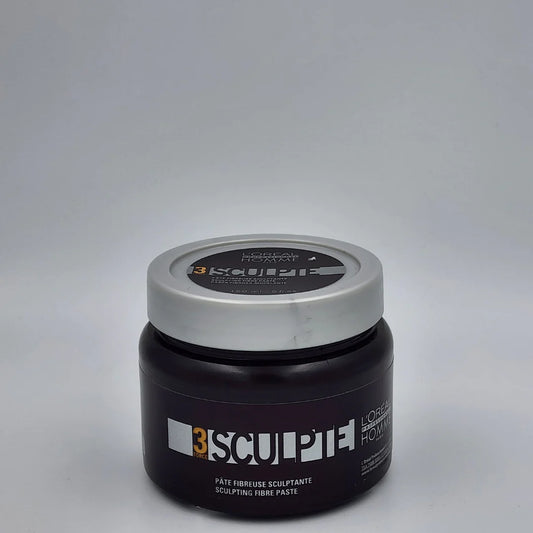 L'Oreal Professionnel Paris Homme Sculpte 3 Force (sculpting Fibre Paste) (150ml)