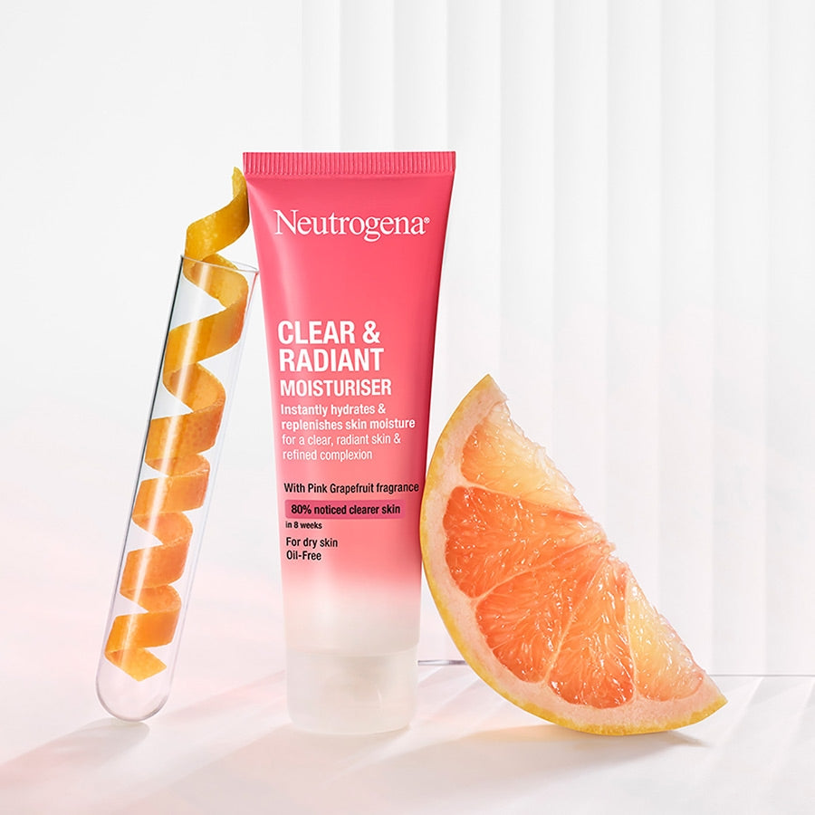 Neutrogena Pink Grapefruit Oil-Free Moisturiser (50 ml)