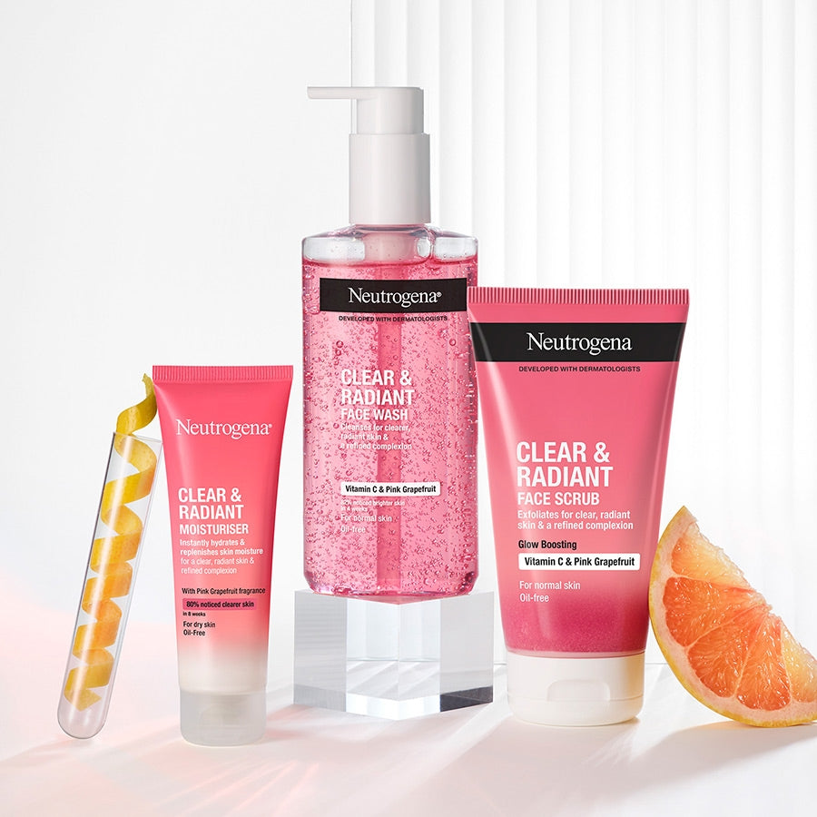 Neutrogena Pink Grapefruit Oil-Free Moisturiser (50 ml)