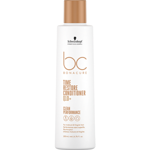 Schwarzkopf Professional Bonacure Time Restore Conditioner With Q10+ (200ml)