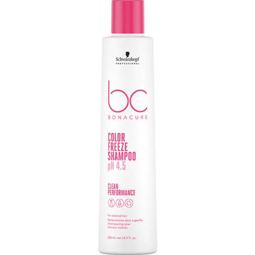 Schwarzkopf Professional Bonacure Color Freeze shampoo pH 4.5 (250ml)