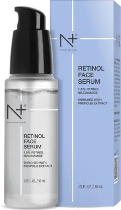 N PLUS Professional Retinol Face Serum,For Anti-Aging,Brighter Skin & Reduces Age Spots  (30 ml)