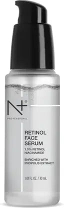 N PLUS Professional Retinol Face Serum,For Anti-Aging,Brighter Skin & Reduces Age Spots  (30 ml)