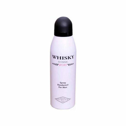 EVAFLOR Whisky Homme Sport Deodorant Spray (200 ml)