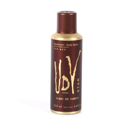 Ulrich de Varens UDV Star Deodorant Spray for Men  (200 ml)