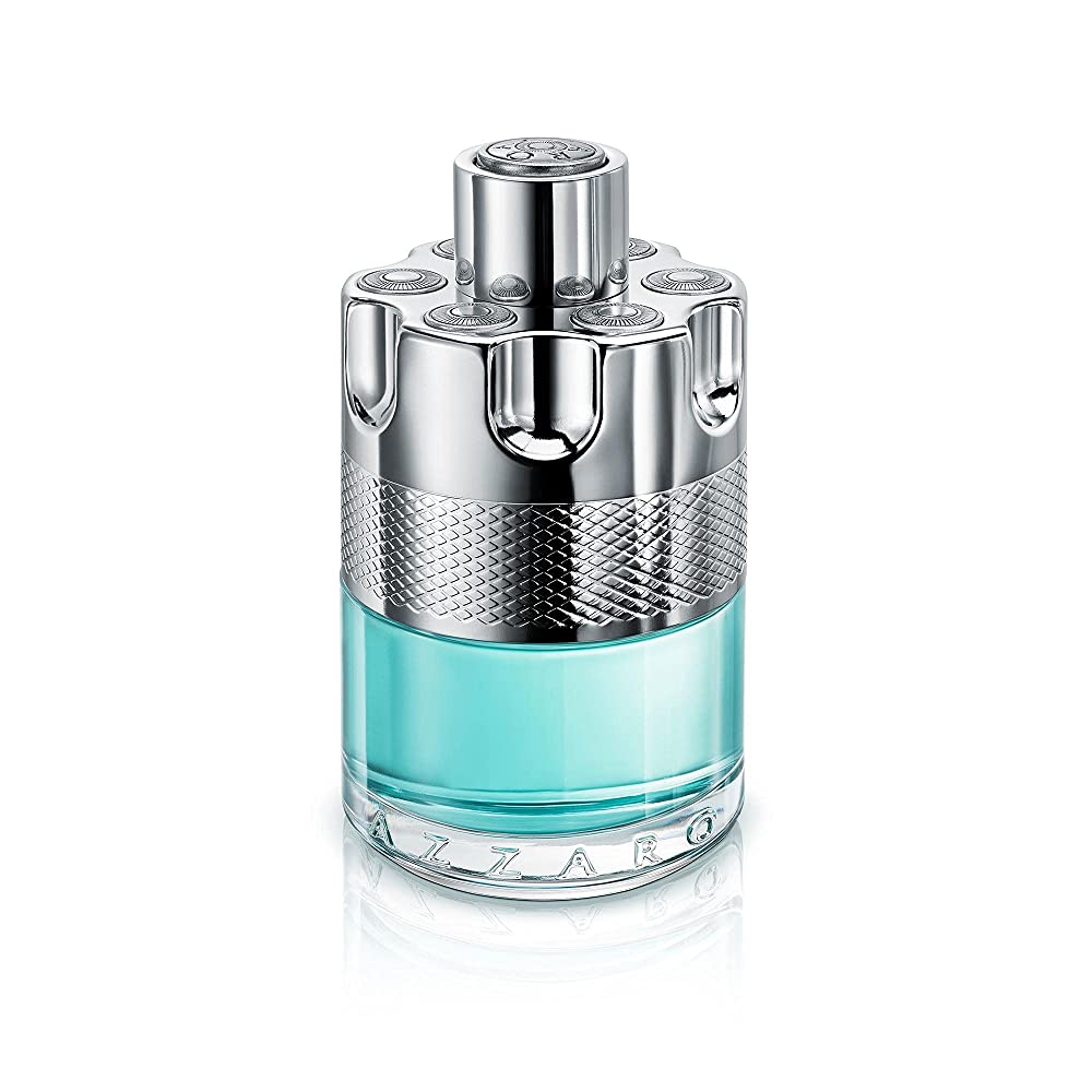 Azzaro Men's Wanted Tonic Eau De Toilette Spray  (100 ml)