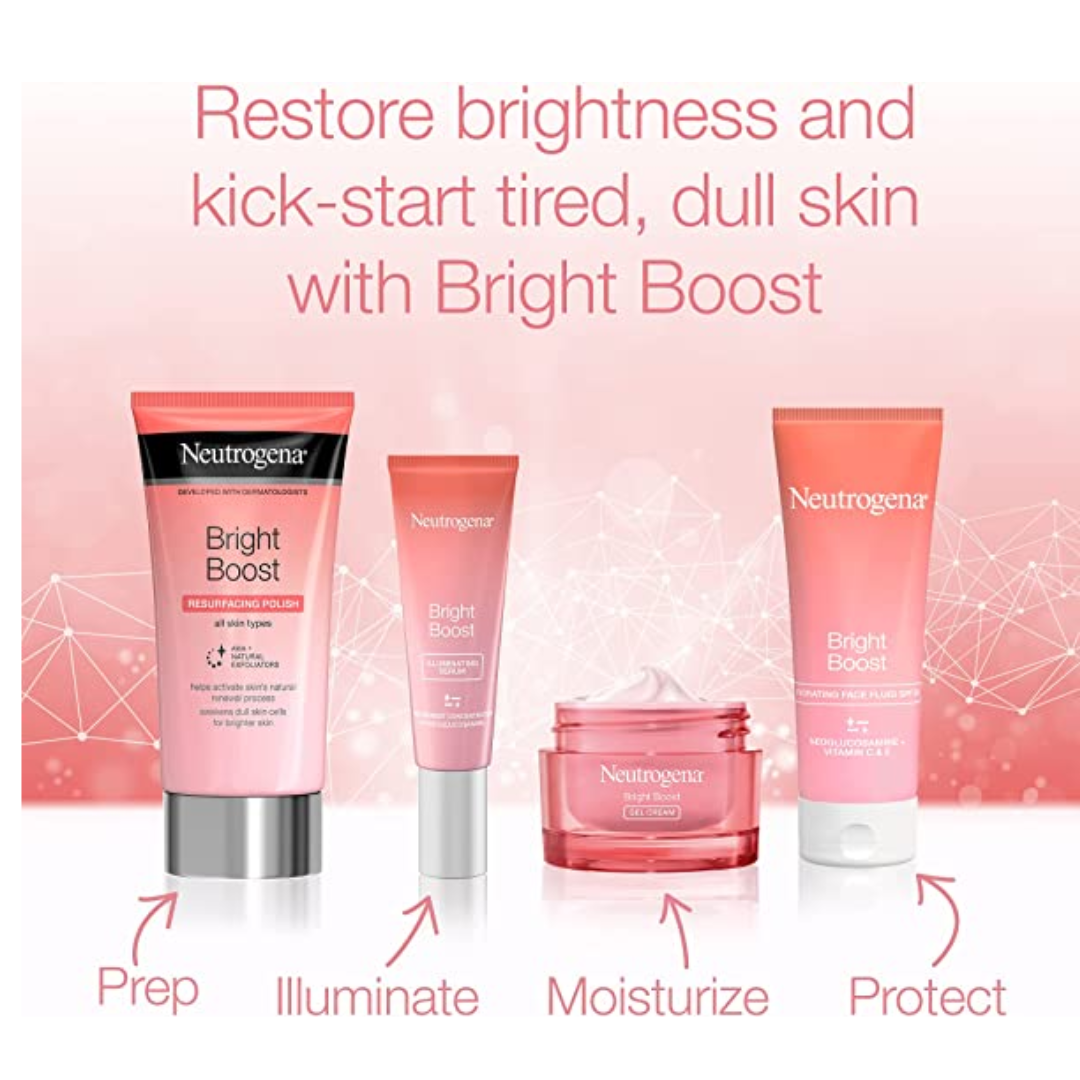 Neutrogena Bright Boost Gel Fluid Spf30 (50 ml)