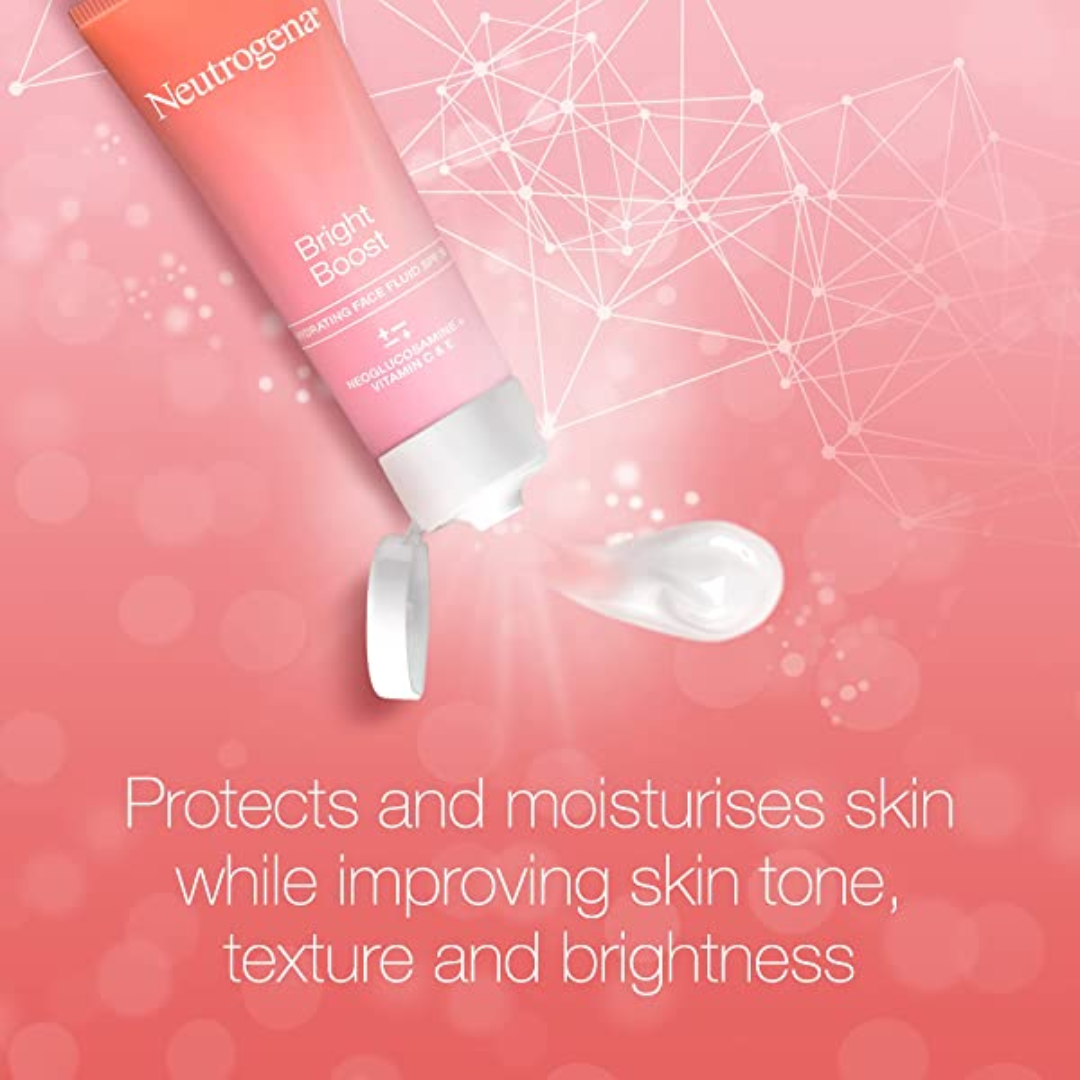 Neutrogena Bright Boost Gel Fluid Spf30 (50 ml)