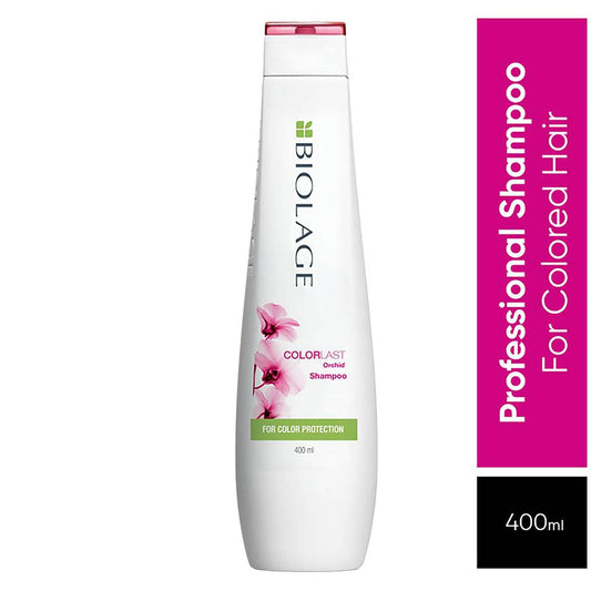 Matrix Biolage Professional Colorlast Shampoo, Helps Protect Colored Hair & Maintain Vibrancy (400 ml)