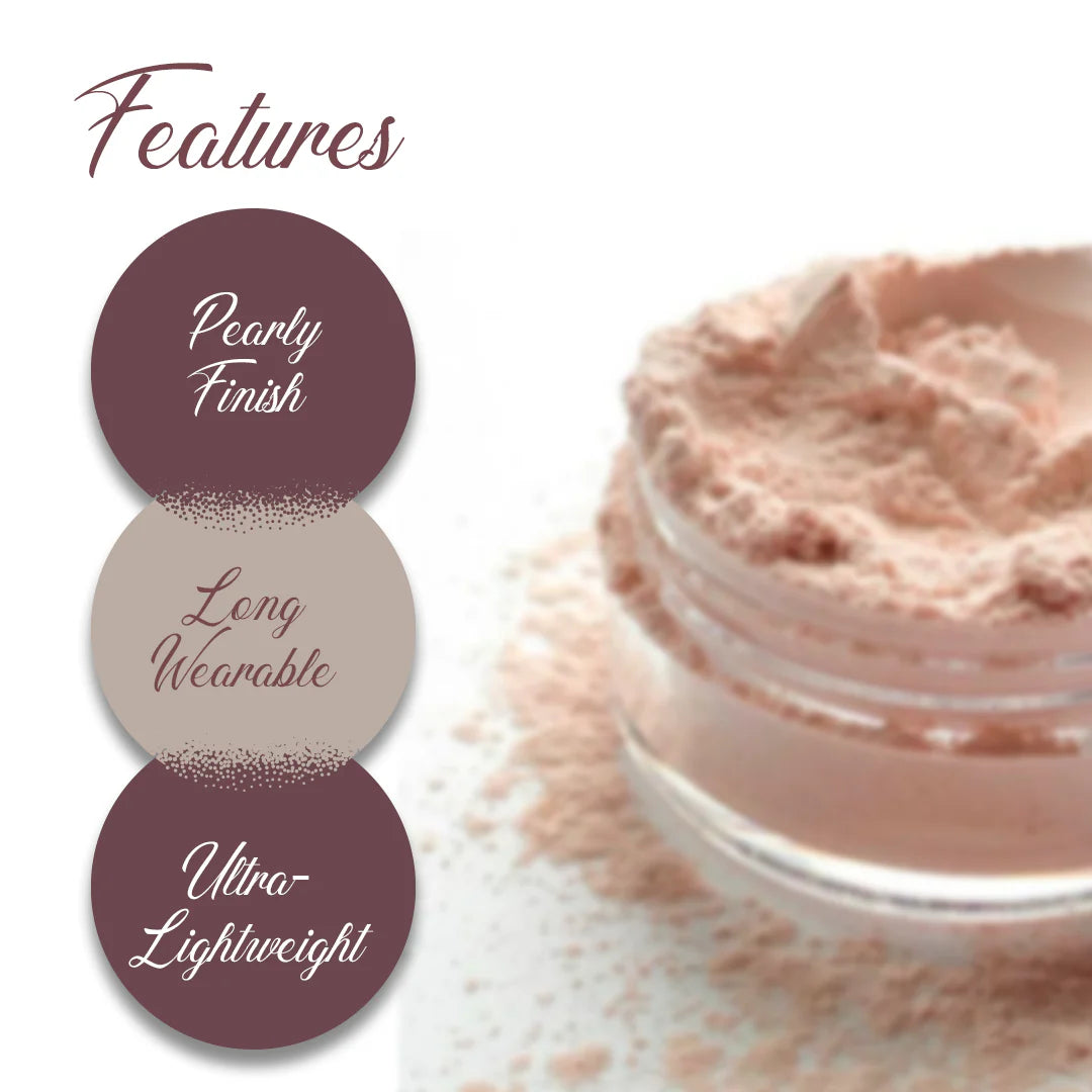 Matte Loose Powder For Face – Beauty Lust (4.8 g)