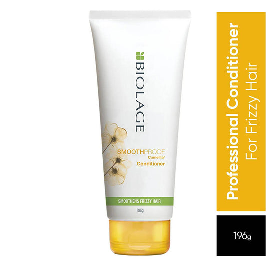 Matrix Biolage Smoothproof Camellia Professional Conditioner For Dry And Frizzy Hair 72 Hrs Frizz Control