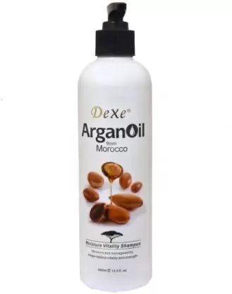 Dexe shampoo with argan oil extract (400 ml)