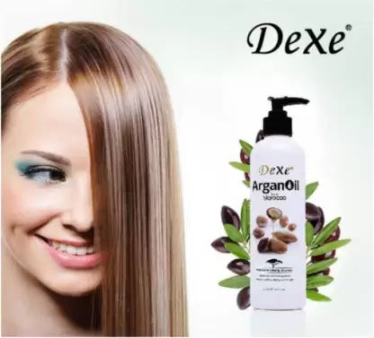 Dexe shampoo with argan oil extract (400 ml)