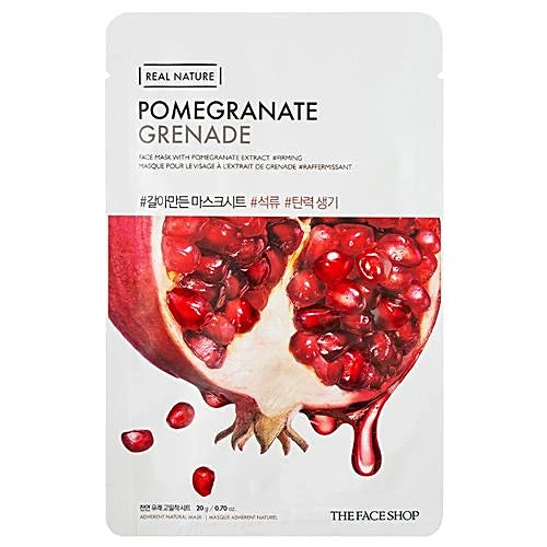 The Face Shop Real Nature Pomegranate Face Mask (20 g)