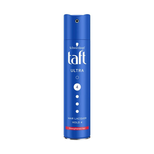 Schwarzkopf Taft Ultra Hair Lacquer Hold 4-Strengthened Hair (250 ml)
