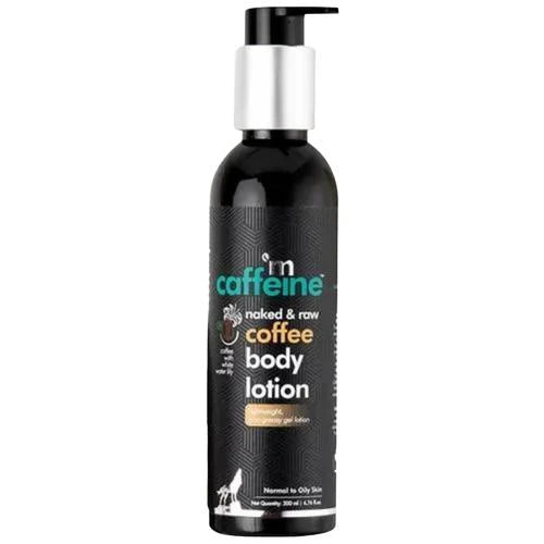 mCaffeine Deep Moisturizing Choco Body Lotion - With Cocoa & Shea Butter, For Dry Skin (200 ml)
