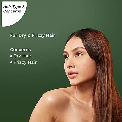 Pilgrim Patua & Keratin Strengthening Shampoo - For Dry & Frizzy Hair (200 ml)