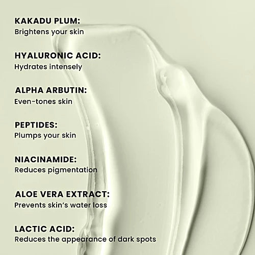 Hyphen Golden Hour Glow Serum with Niacinamide, Hyaluronic Acid & Kakadu Plum for Glow & Hydration (30 ml)