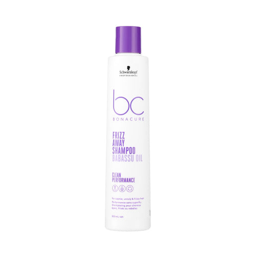 Schwarzkopf Professional Bonacure Frizz Away Shampoo (250ml)