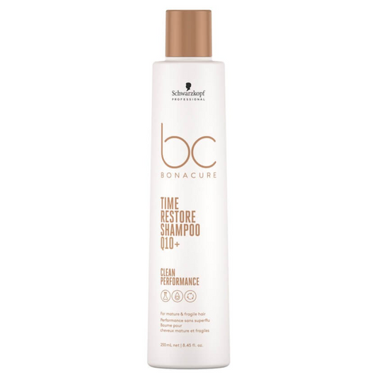 Schwarzkopf Professional Bonacure Time Restore Shampoo Q10+ (250ml)
